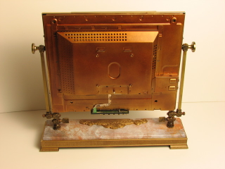 Illustration for article titled Modding an LCD Monitor the Steampunk Way